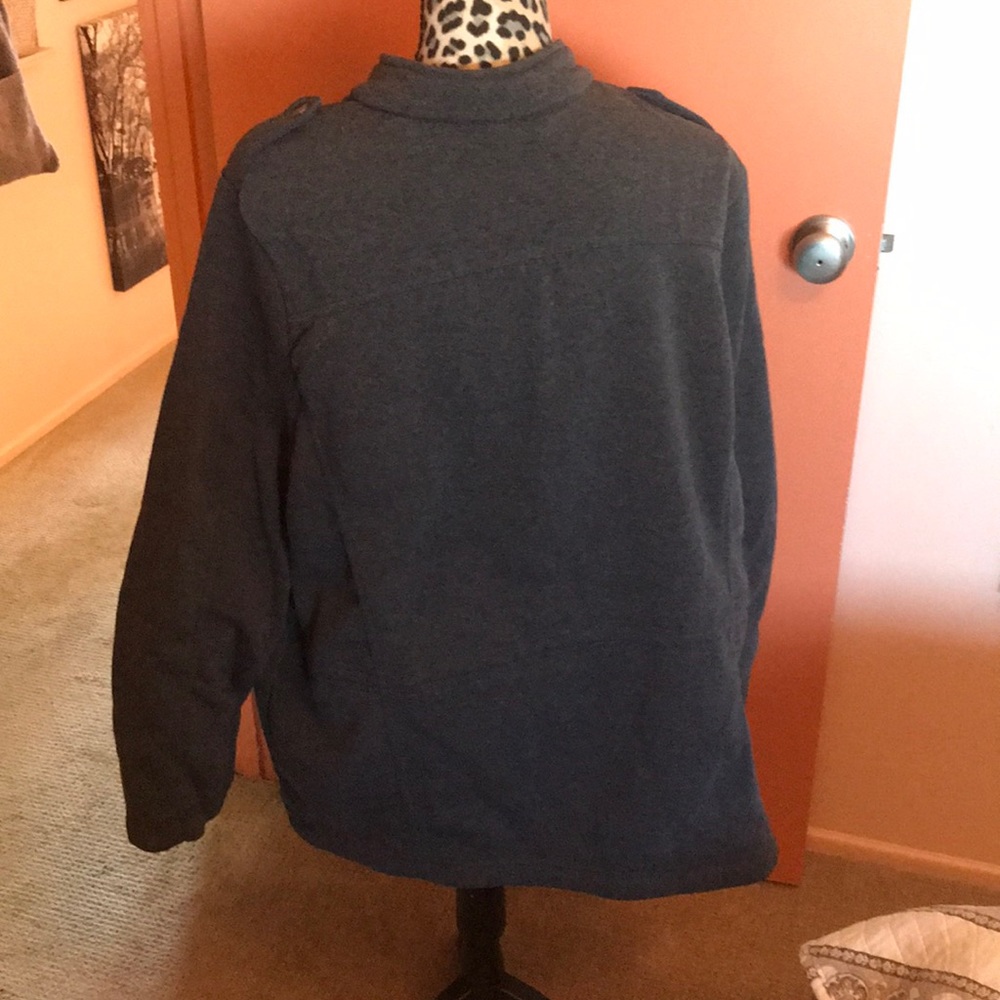 Cozy grey jacket - Picture 3 of 3
